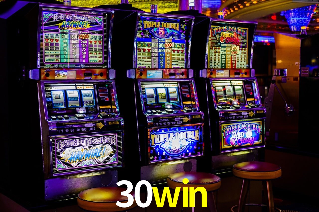 Jogos de Slot 30win