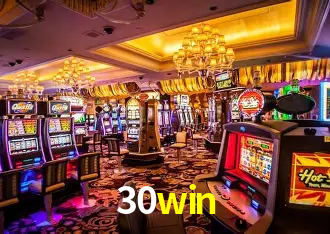 Descubra o Mundo do Cassino Online com 30win