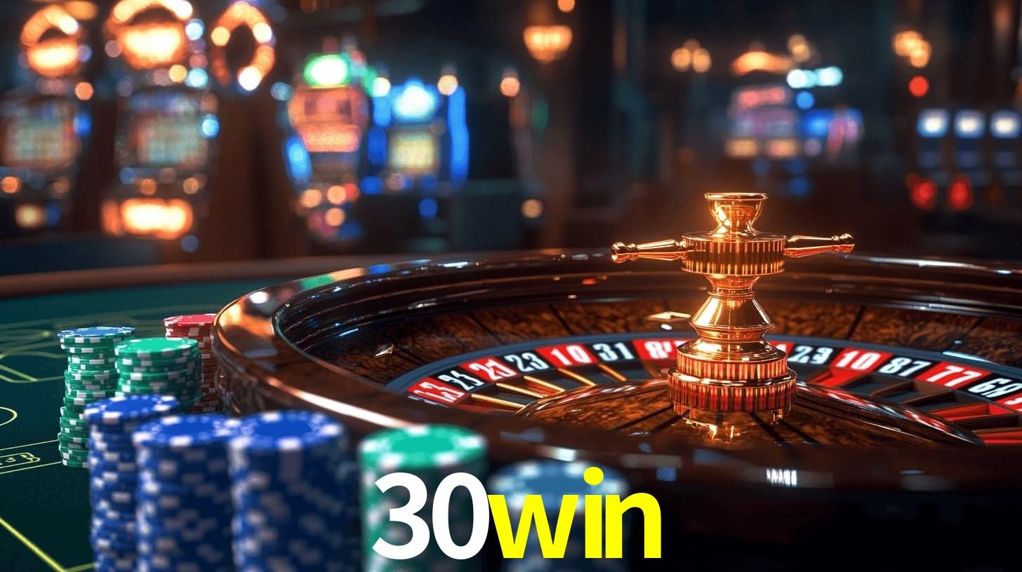 30win: Seu Cassino Premiado com Pagamentos Rápidos