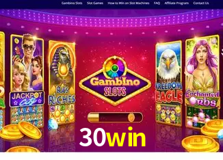 Descubra a Magia dos Jogos de Arcade no 30win